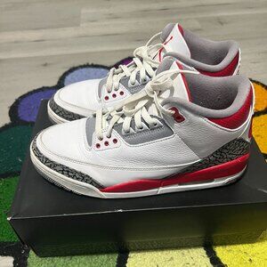 "Fire Red Jordan 3 Retro"